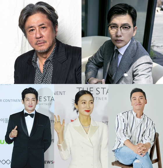 최민식과 이동휘, 허성태, 김주령, 조재윤 등이 디즈니플러스에서 공개될 8부작 드라마 '카지노'에 출연할 예정이다.