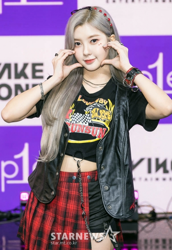 김다연 /사진제공=웨이크원·스윙엔터테인먼트
