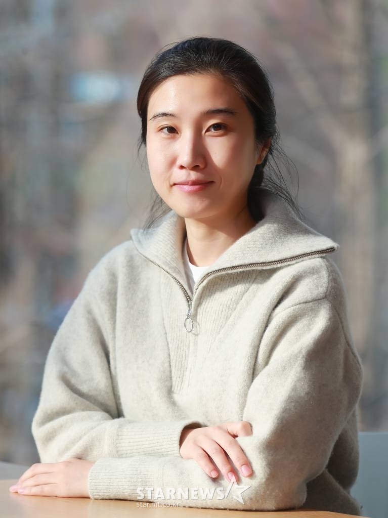 2021.12.23 tvN 박희연 CP 스타메이커 인터뷰 /사진=이동훈 기자 photoguy@