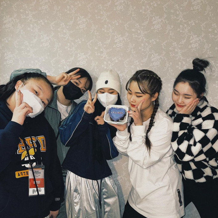 클루씨 /사진=이채린 인스타그램