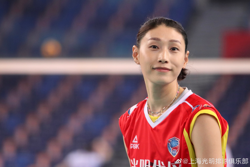 김연경./사진=상하이 웨이보