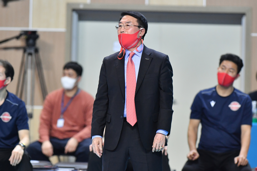 김형실 페퍼저축은행 감독./사진=KOVO