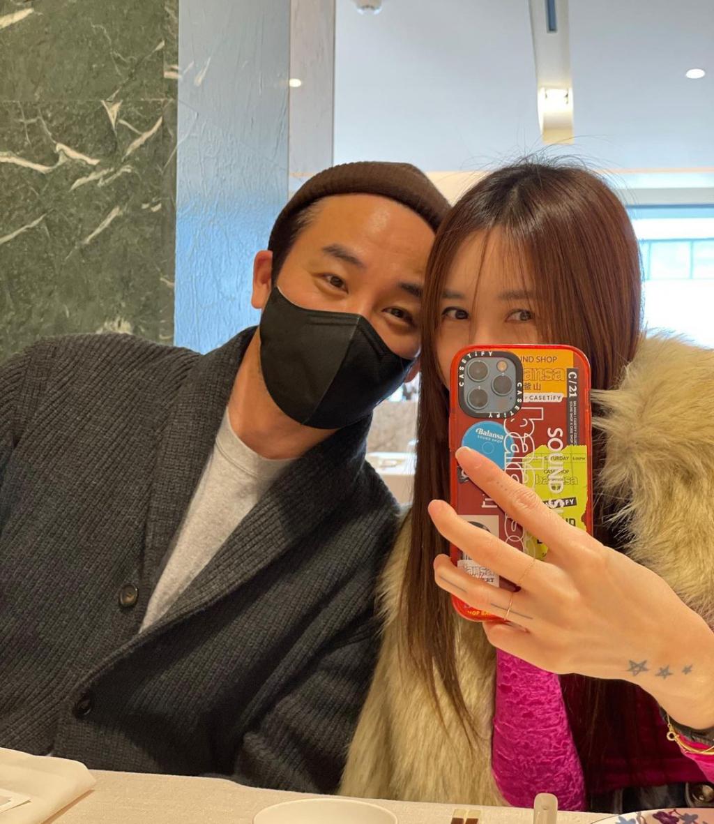 /사진=윤혜진 인스타그램