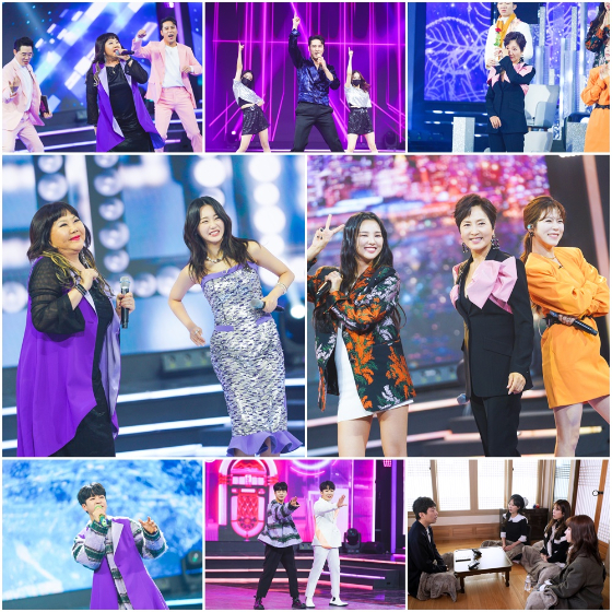 TV CHOSUN '화요일은 밤이 좋아'에서 정동원, 남승민의 리벤지 매치가 펼쳐진다./사진제공=TV CHOSUN '화요일은 밤이 좋아'