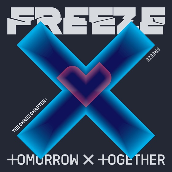 투모로우바이투게더 정규 2집 '혼돈의 장 :FREEZE' 앨범 커버 /사진제공=빅히트 뮤직