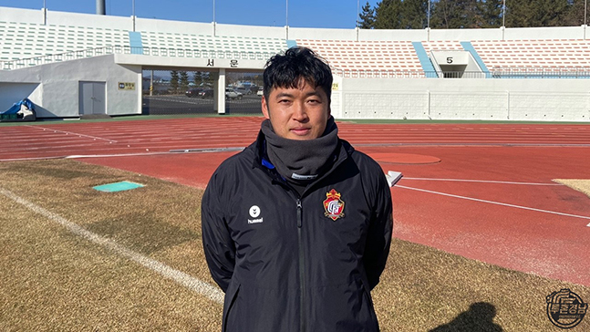 강성관 경남FC 신임 GK코치. /사진=경남FC