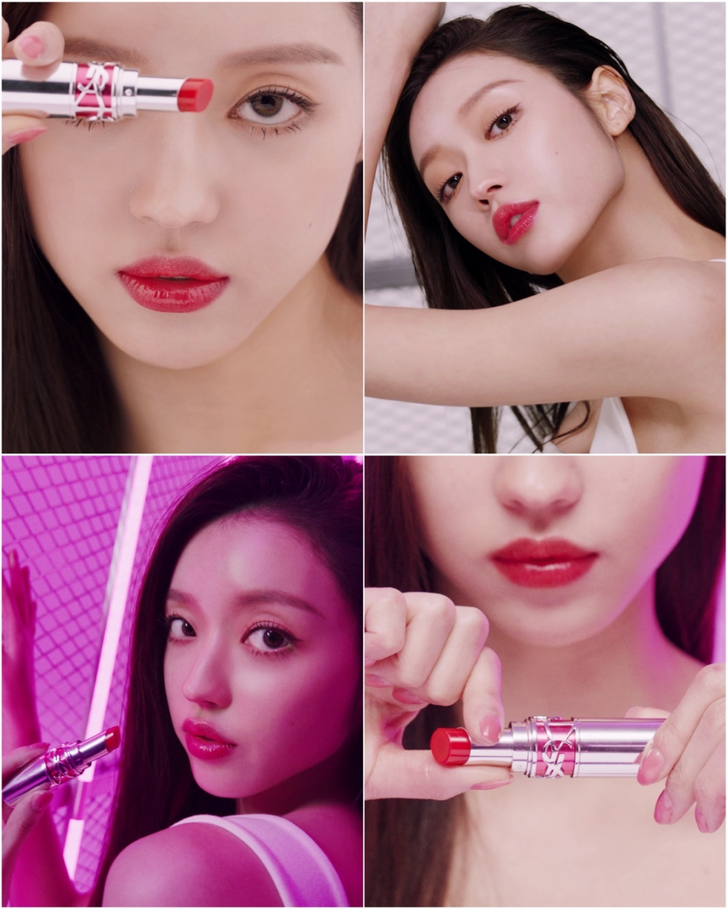 /사진제공=보그 코리아 / 입생로랑 뷰티
