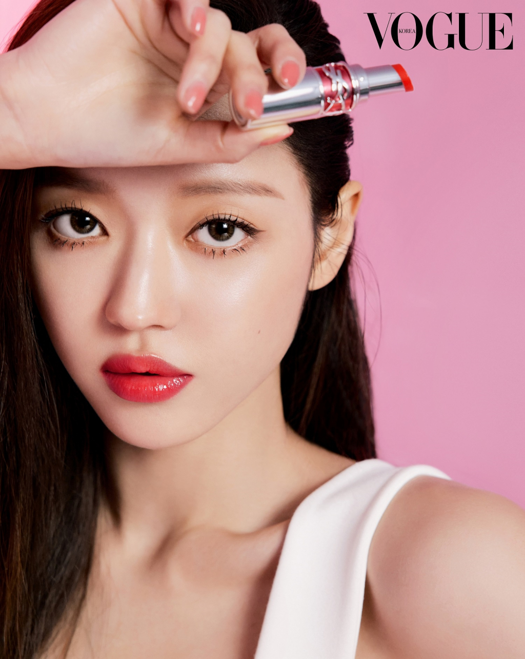 /사진제공=보그 코리아 / 입생로랑 뷰티