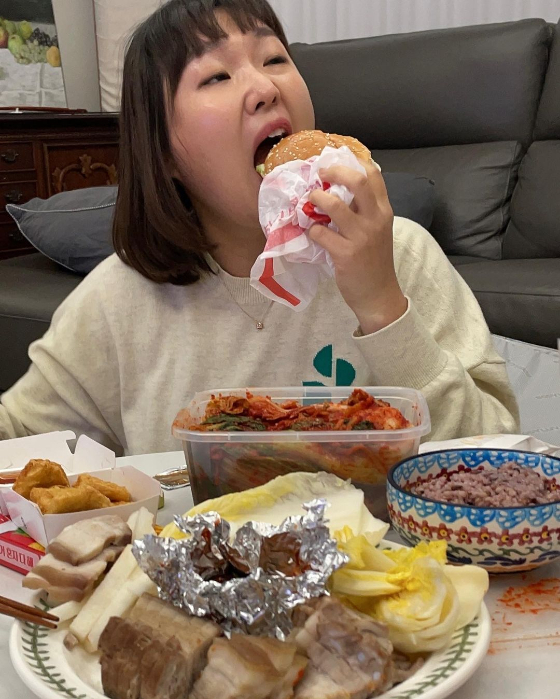 개그우먼 이수지/사진=이수지 인스타그램