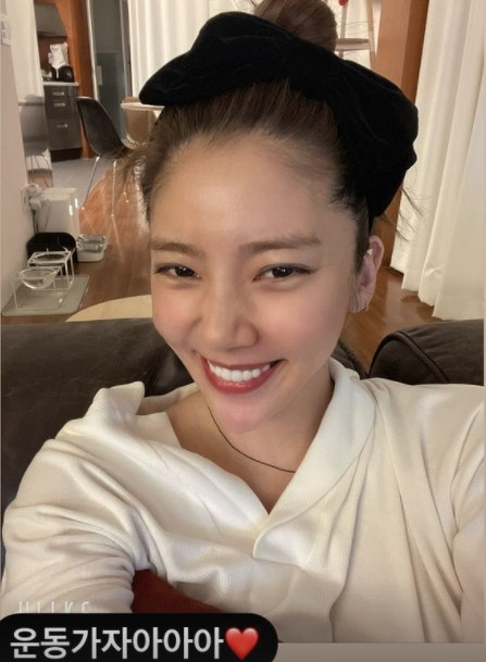/사진=손담비 인스타그램