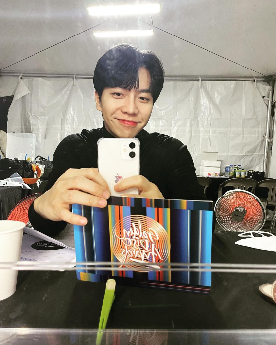 이승기./사진=이승기 인스타그램