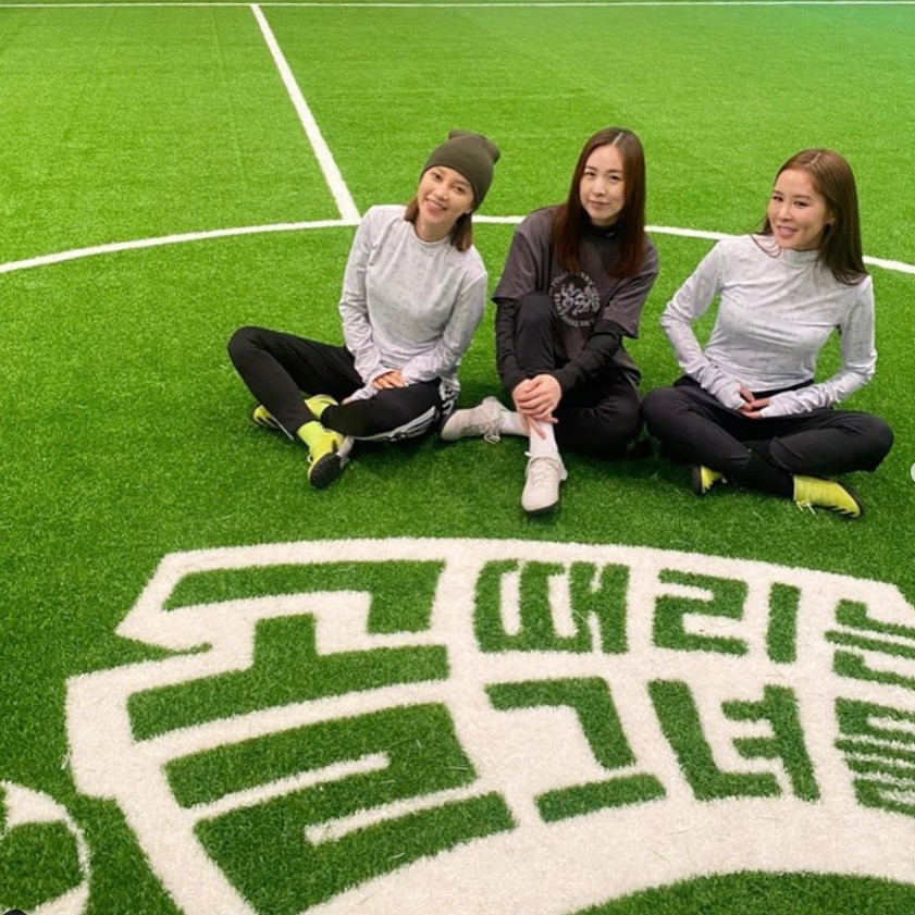 아유미, 간미연, 채리나 /사진=아유미 인스타그램