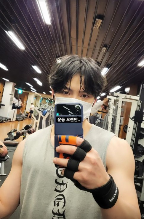 /사진=김재중 인스타그램