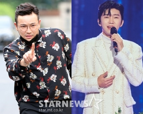 MC딩동, 임영웅 /사진=스타뉴스, MBC(임영웅)