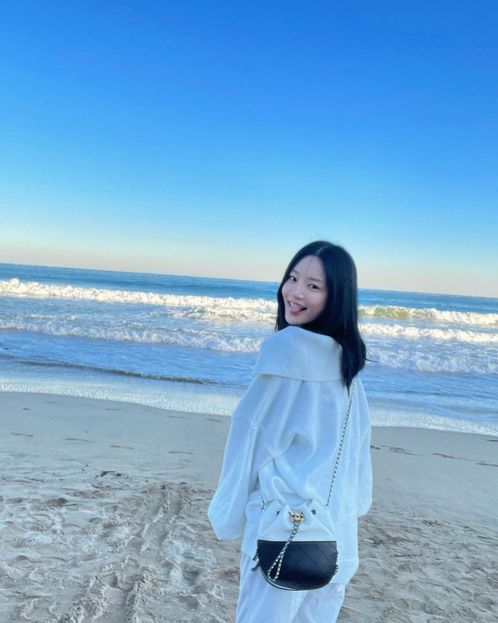 /사진=이유비 인스타그램