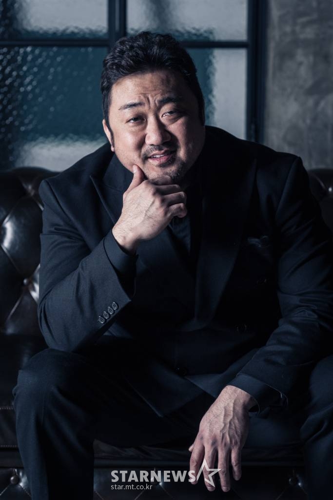 악인전 마동석 인터뷰