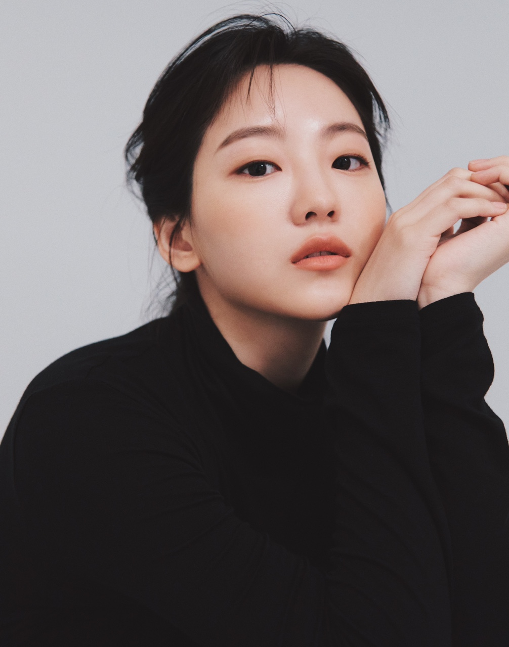 드라마 '학교 2021'의 배우 조이현이 17일 오전 온라인으로 진행된 종영 라운드 인터뷰를 위해 포즈를 취하고 있다. 조이현은 극중 '진지원' 역을 맡아 긍정 에너지를 발산하며 톡톡 튀는 매력을 드러냈다. /사진제공=아티스트컴퍼니 2022.01.17 /사진=이동훈 기자 photoguy@