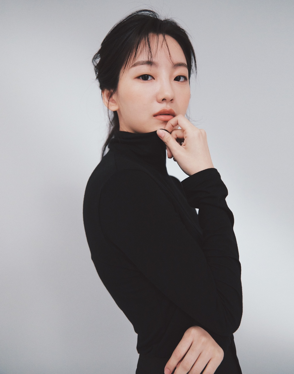 드라마 '학교 2021'의 배우 조이현이 17일 오전 온라인으로 진행된 종영 라운드 인터뷰를 위해 포즈를 취하고 있다. 조이현은 극중 '진지원' 역을 맡아 긍정 에너지를 발산하며 톡톡 튀는 매력을 드러냈다. /사진제공=아티스트컴퍼니 2022.01.17 /사진=이동훈 기자 photoguy@