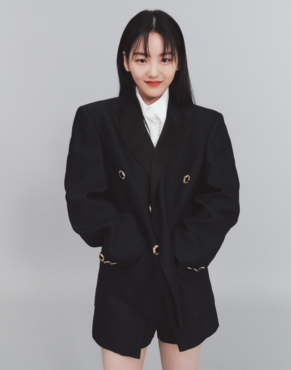 드라마 '학교 2021'의 배우 조이현이 17일 오전 온라인으로 진행된 종영 라운드 인터뷰를 위해 포즈를 취하고 있다. 조이현은 극중 '진지원' 역을 맡아 긍정 에너지를 발산하며 톡톡 튀는 매력을 드러냈다. /사진제공=아티스트컴퍼니 2022.01.17 /사진=이동훈 기자 photoguy@