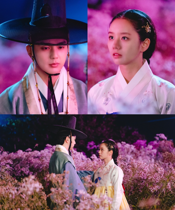 KBS 2TV 월화드라마 '꽃 피면 달 생각하고'의 유승호, 이혜리./사진제공=꽃피면달생각하고문화산업전문회사, 몬스터유니온, 피플스토리컴퍼니