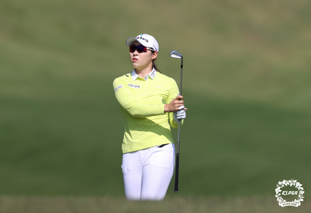 김유빈./사진=KLPGA