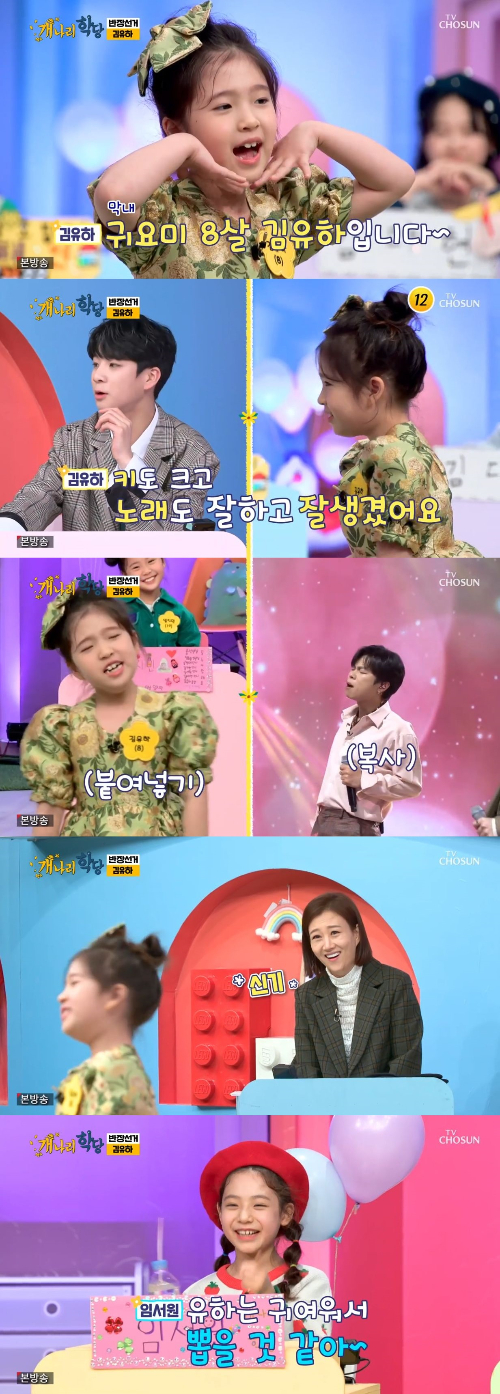 /사진=TV CHOSUN '개나리학당' 방송화면