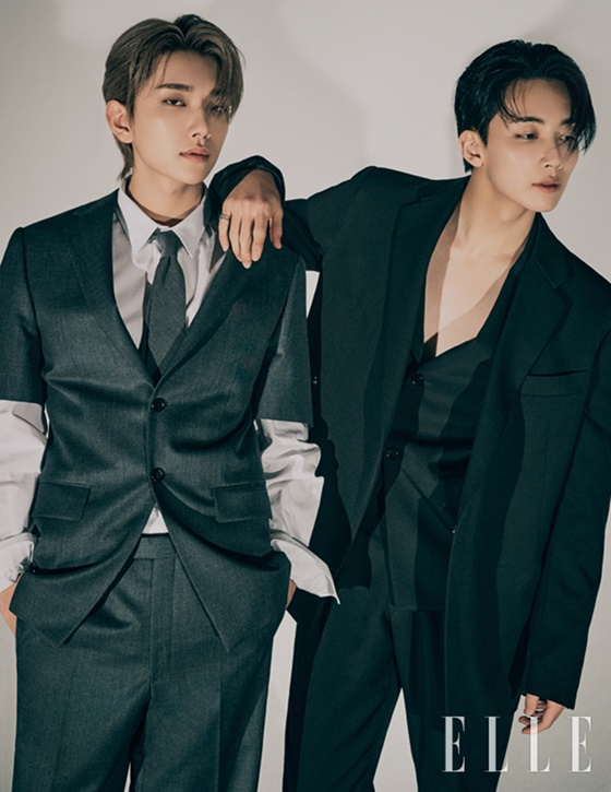 조슈아, 정한 /사진제공=엘르