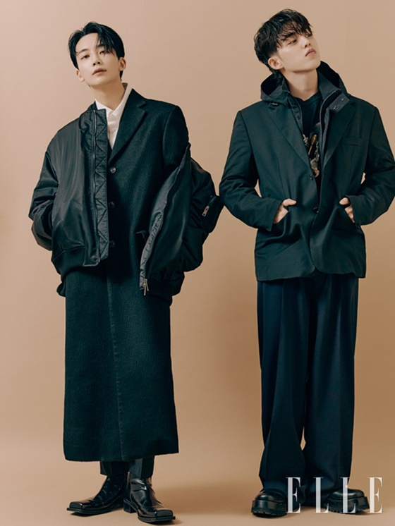 정한, 에스쿱스 /사진제공=엘르