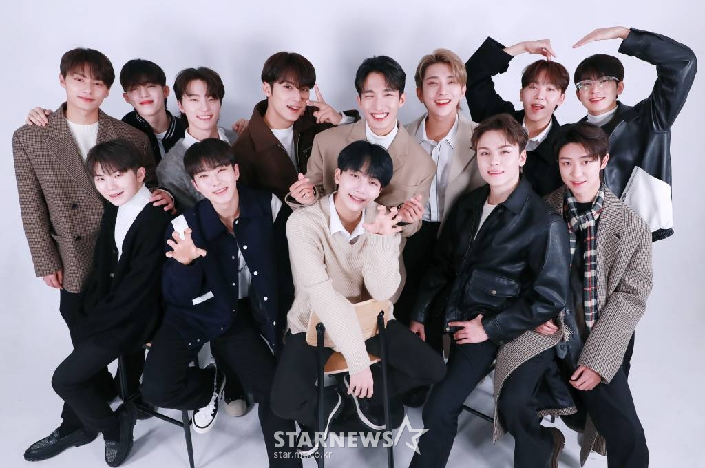 2022.01.11 세븐틴 AAA 인터뷰 /사진=이동훈 기자 photoguy@