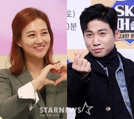 가수 장윤정, 방송인 유세윤 /사진=스타뉴스