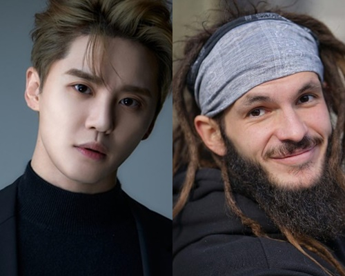 김준수, 안코드 /사진제공=팜트리아일랜드, 안코드 인스타그램