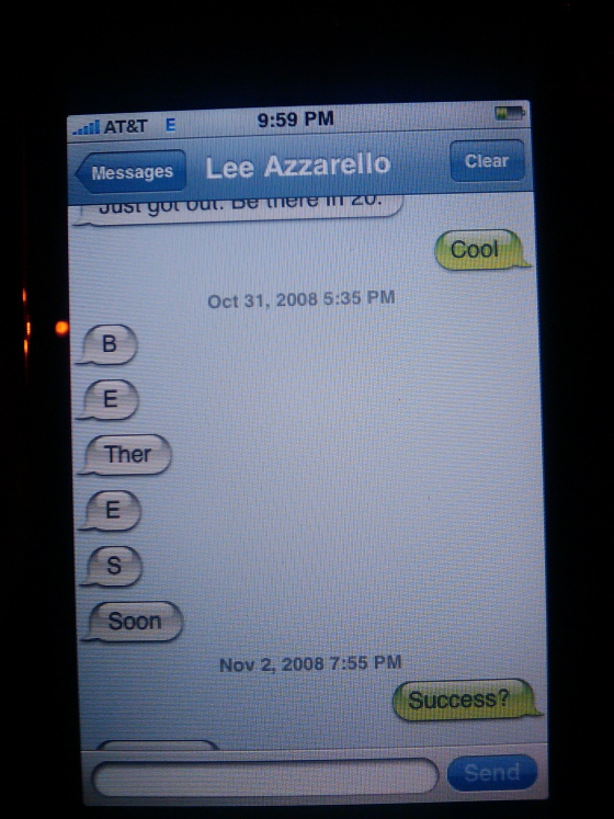 논란이 된 작품과는 상관없는 사진임. Lee, '자전거 메시지(Bike text message)', 2008. 사진제공= Lee via Flickr/Creative Commons.