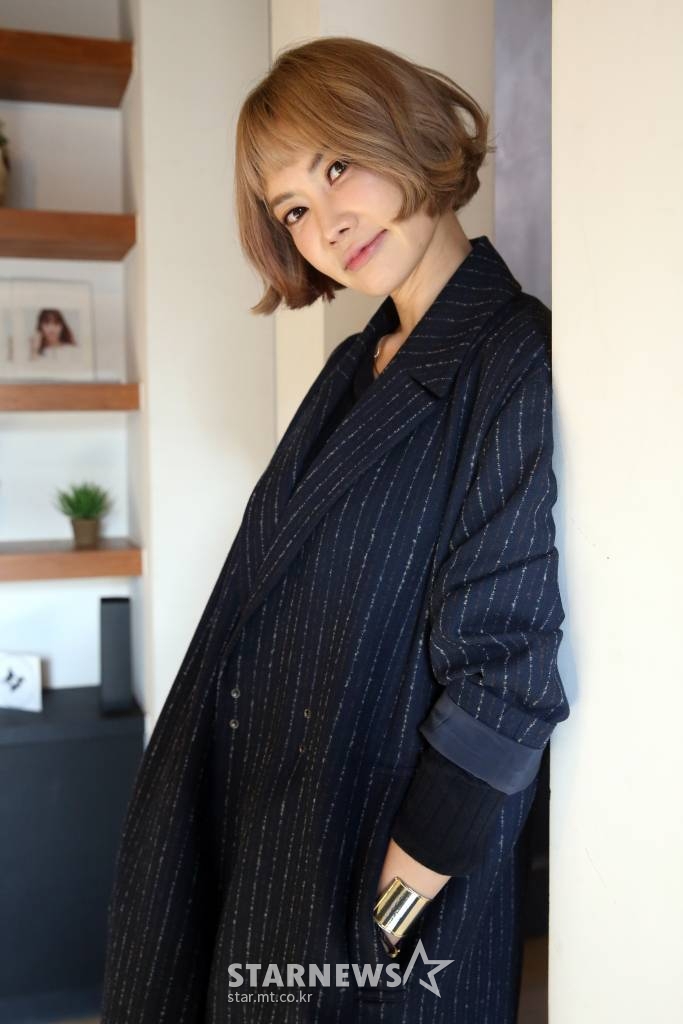 탤런트 양미라 인터뷰 /사진=이기범 기자 leekb@