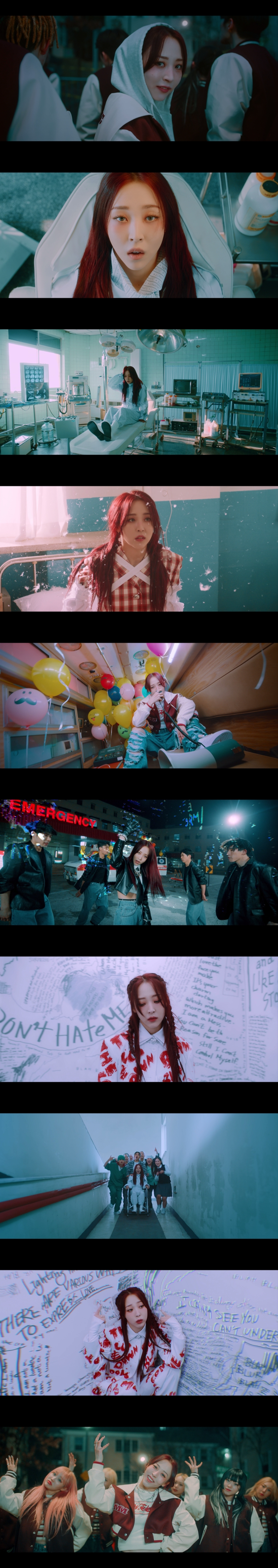 /사진='Lunatic' 뮤직비디오