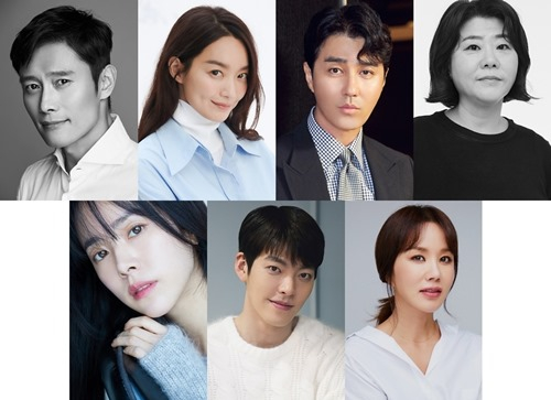 '우리들의 블루스' 출연진 /사진제공=tvN