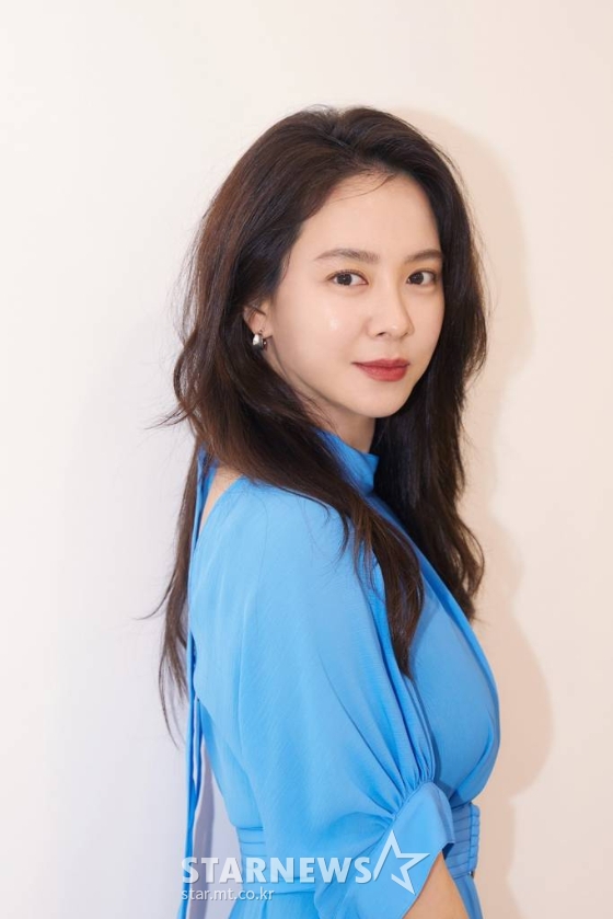 배우 송지효/사진제공=크리에이티브그룹 아이엔지