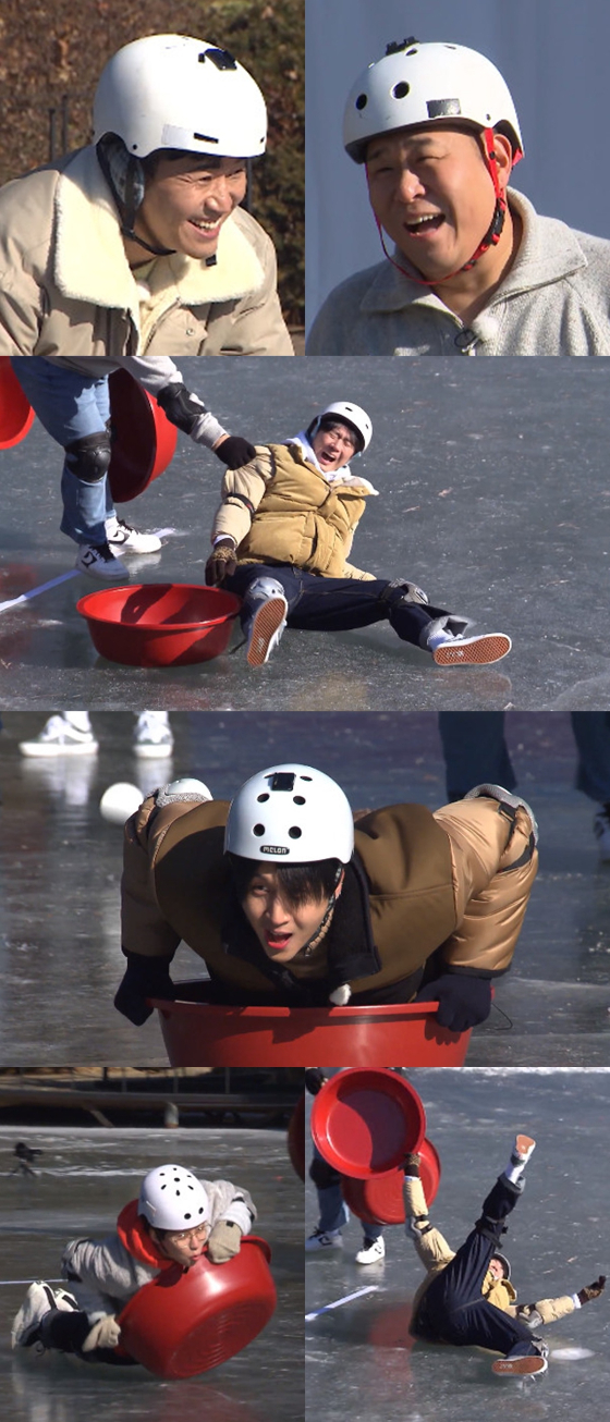 KBS 2TV '1박2일 시즌4'의 '동계놀림픽' 특집/사진제공=KBS 2TV '1박2일 시즌4'