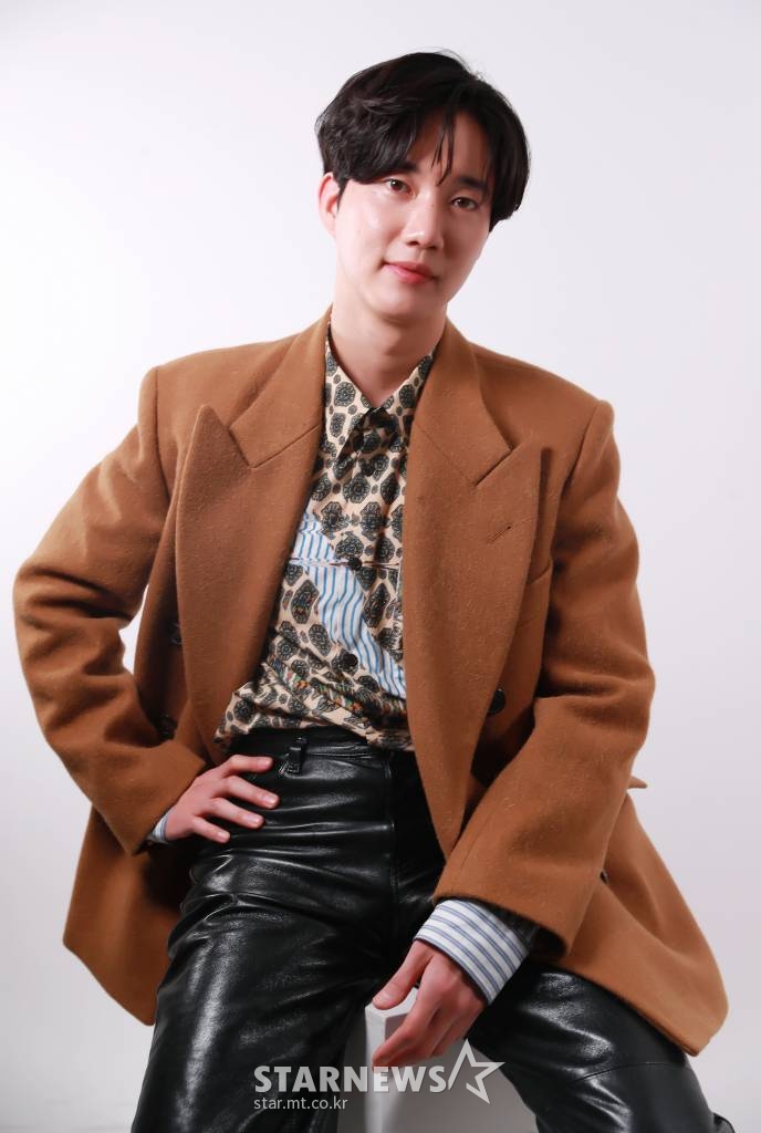 배우 박건일 /사진=이동훈 기자 photoguy@