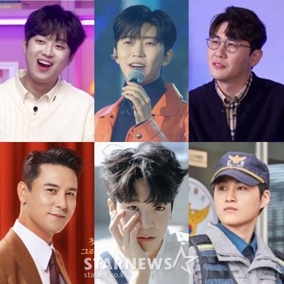 /사진=KBS, 채널A, CJ CGV, 쇼플레이엔터테인먼트, 모코.ent
