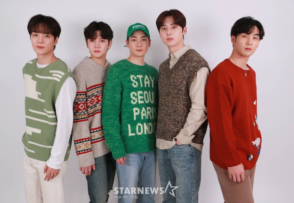 2022.01.20 뉴이스트 AAA 인터뷰 /사진=이동훈 기자 photoguy@