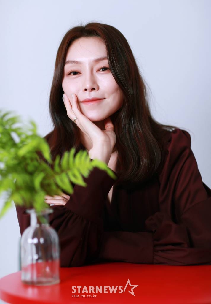 2022.01.12 배우 차지연 AAA 인터뷰 /사진=이동훈 기자 photoguy@