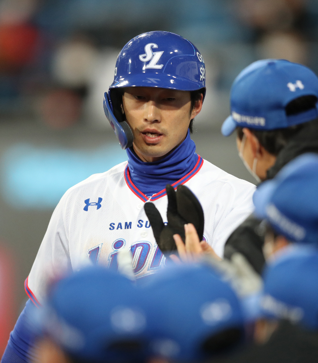 이학주./사진=삼성 라이온즈