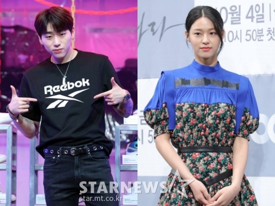 지코 설현 / 사진=스타뉴스
