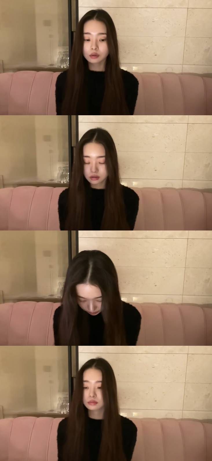 /사진=유튜브 채널 'free지아' 영상 캡처