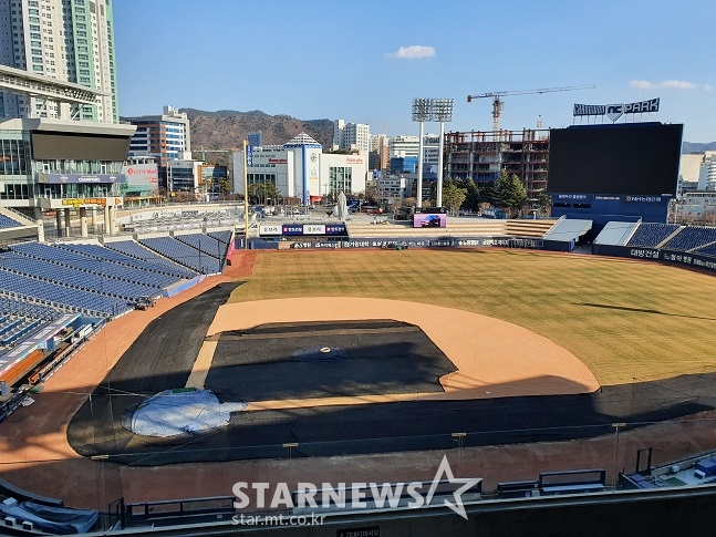 창원 NC파크 전경./사진=양정웅 기자