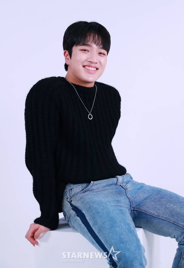 그룹 트렌드지 TRENDZ 인터뷰 - 예찬 /사진=이동훈 기자 photoguy@