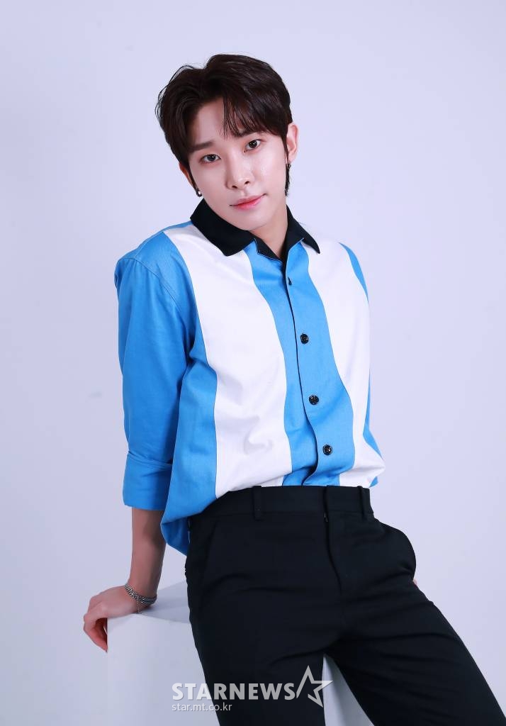 그룹 트렌드지 TRENDZ 인터뷰 - 리온 /사진=이동훈 기자 photoguy@