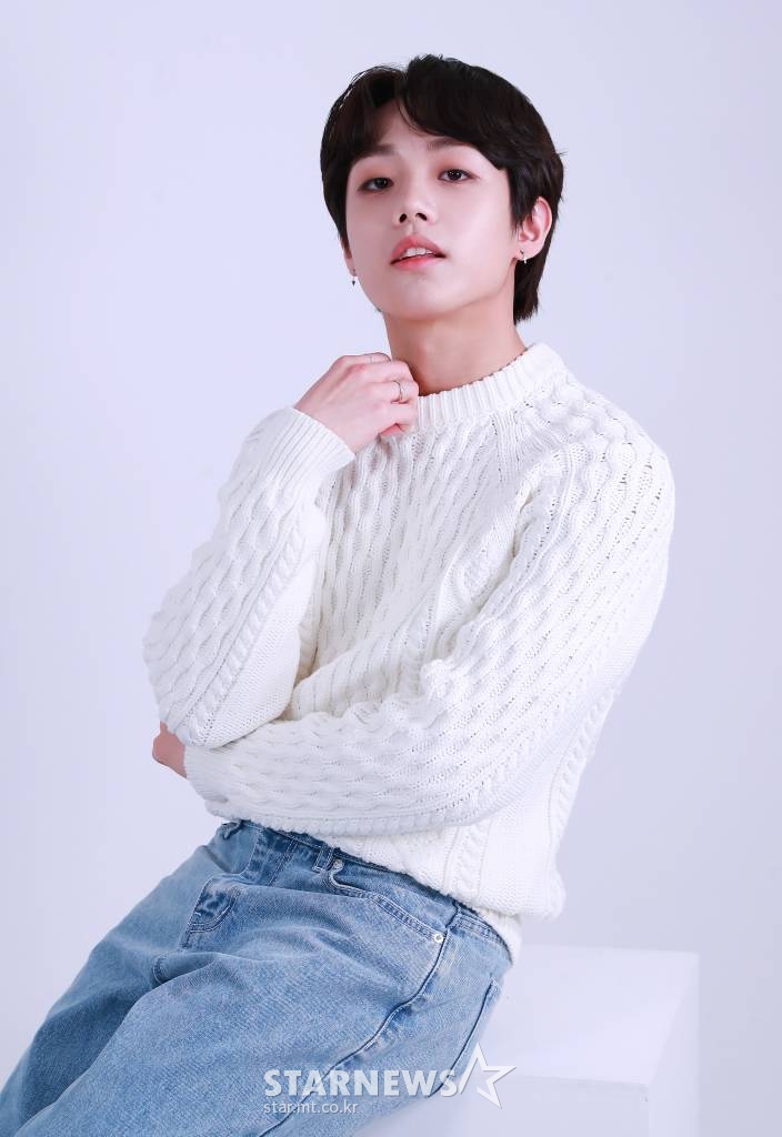 그룹 트렌드지 TRENDZ 인터뷰 - 하빛 /사진=이동훈 기자 photoguy@