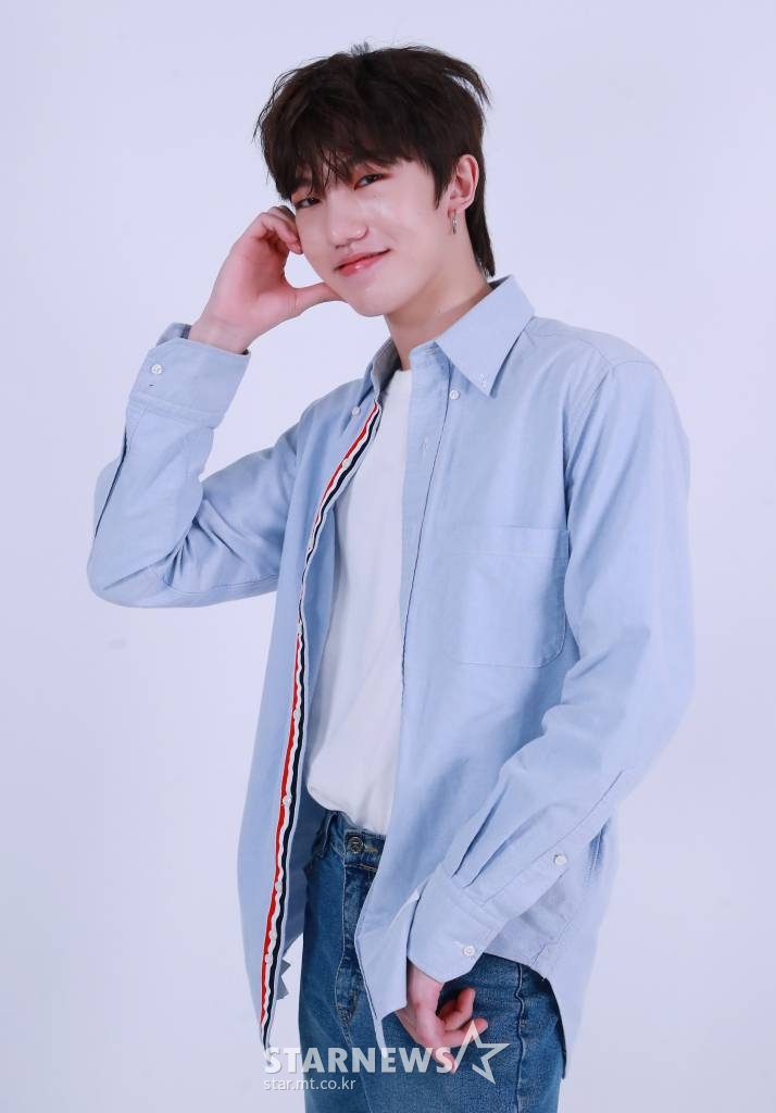 그룹 트렌드지 TRENDZ 인터뷰 - 라엘 /사진=이동훈 기자 photoguy@