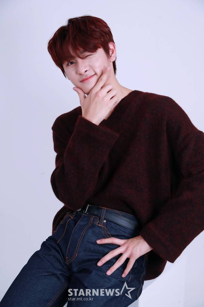그룹 트렌드지 TRENDZ 인터뷰 - 은일 /사진=이동훈 기자 photoguy@